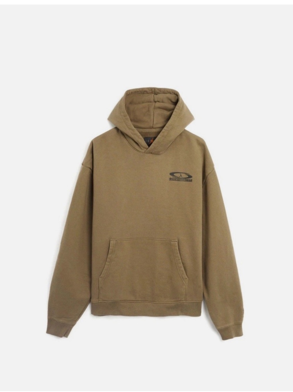 DZ5502-275] MENS LARGE AIR JORDAN X TRAVIS SCOTT PULLOVER HOODIE 'PALOMINO'